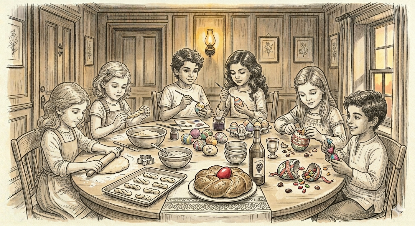 Πασχαλινές παιδικές δραστηριότητες