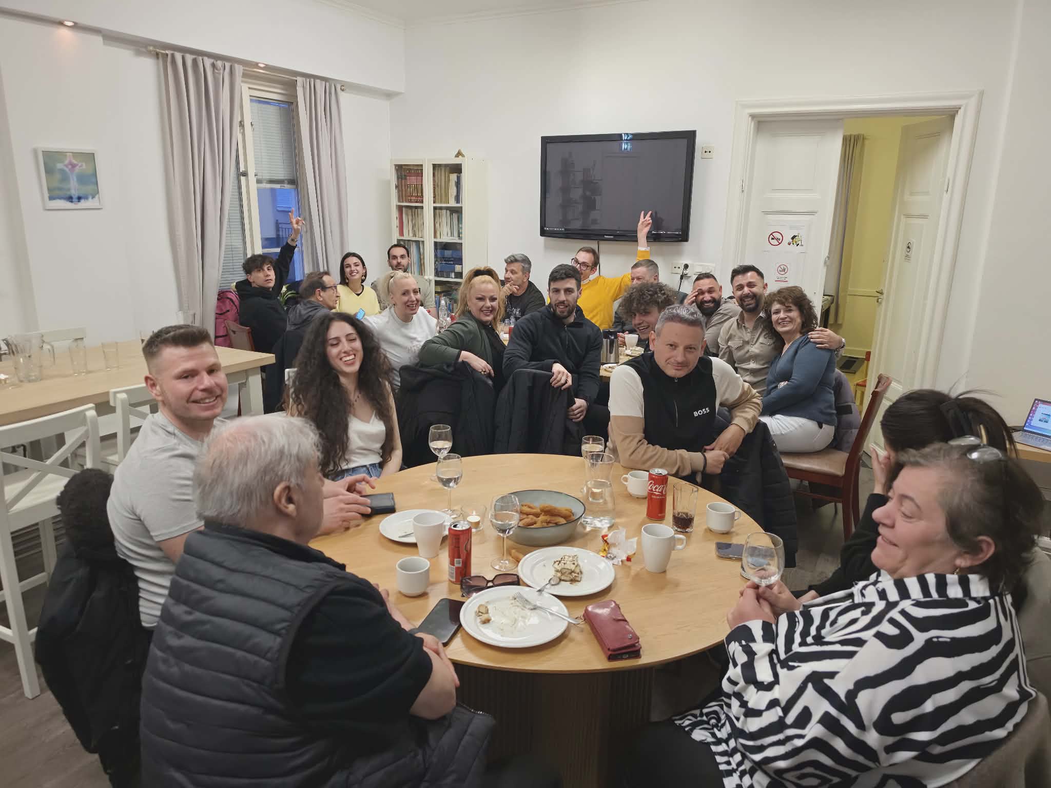 Ευχαριστήριο μήνυμα