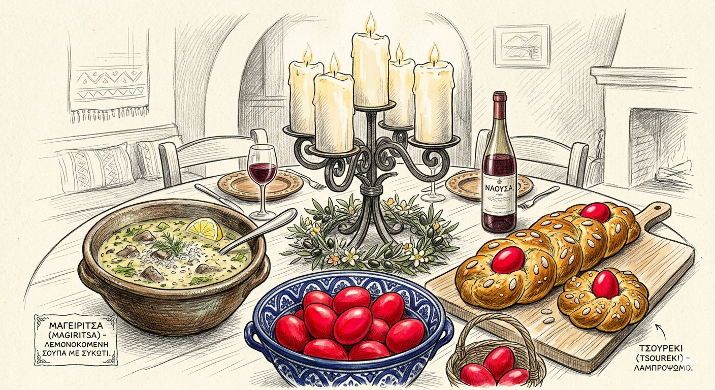 Πασχαλινό τραπέζι